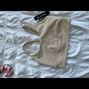 SET ACTIVE SPORTS BRA - XS
